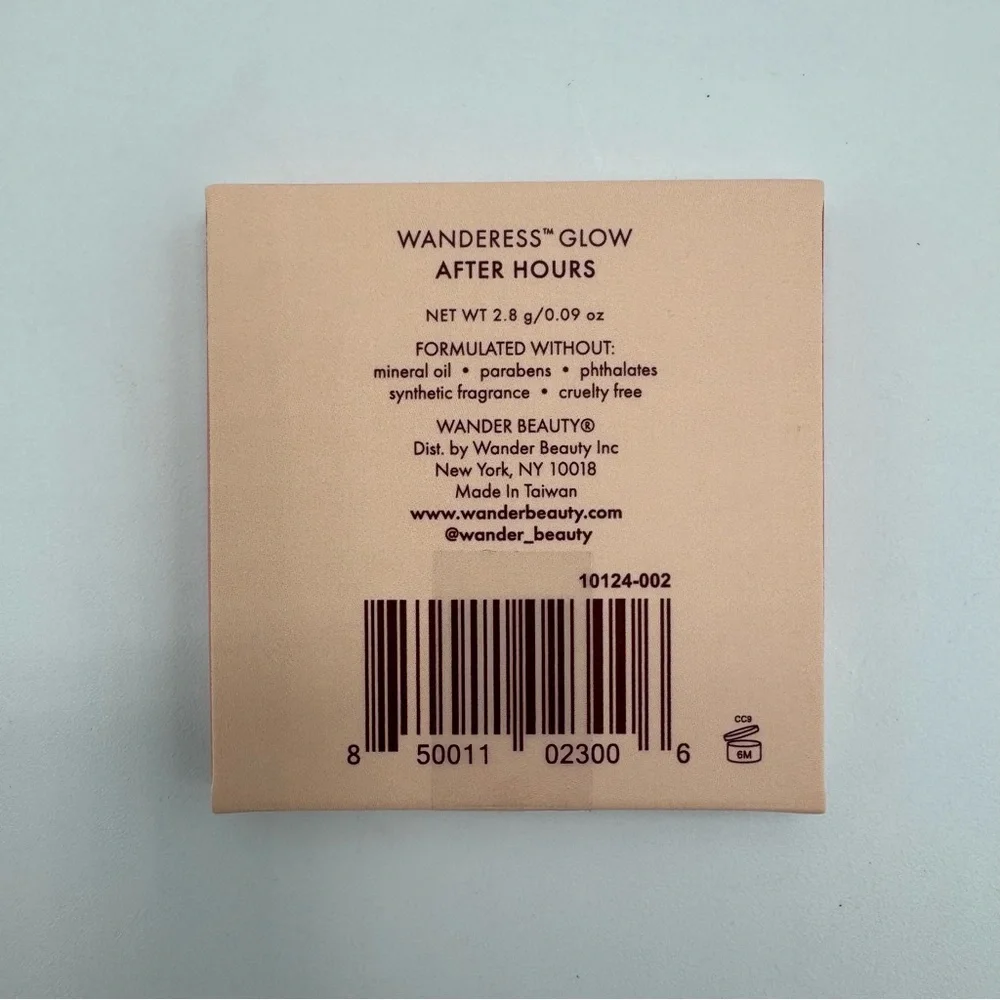 Wander Beauty Wandress Glow After Hours